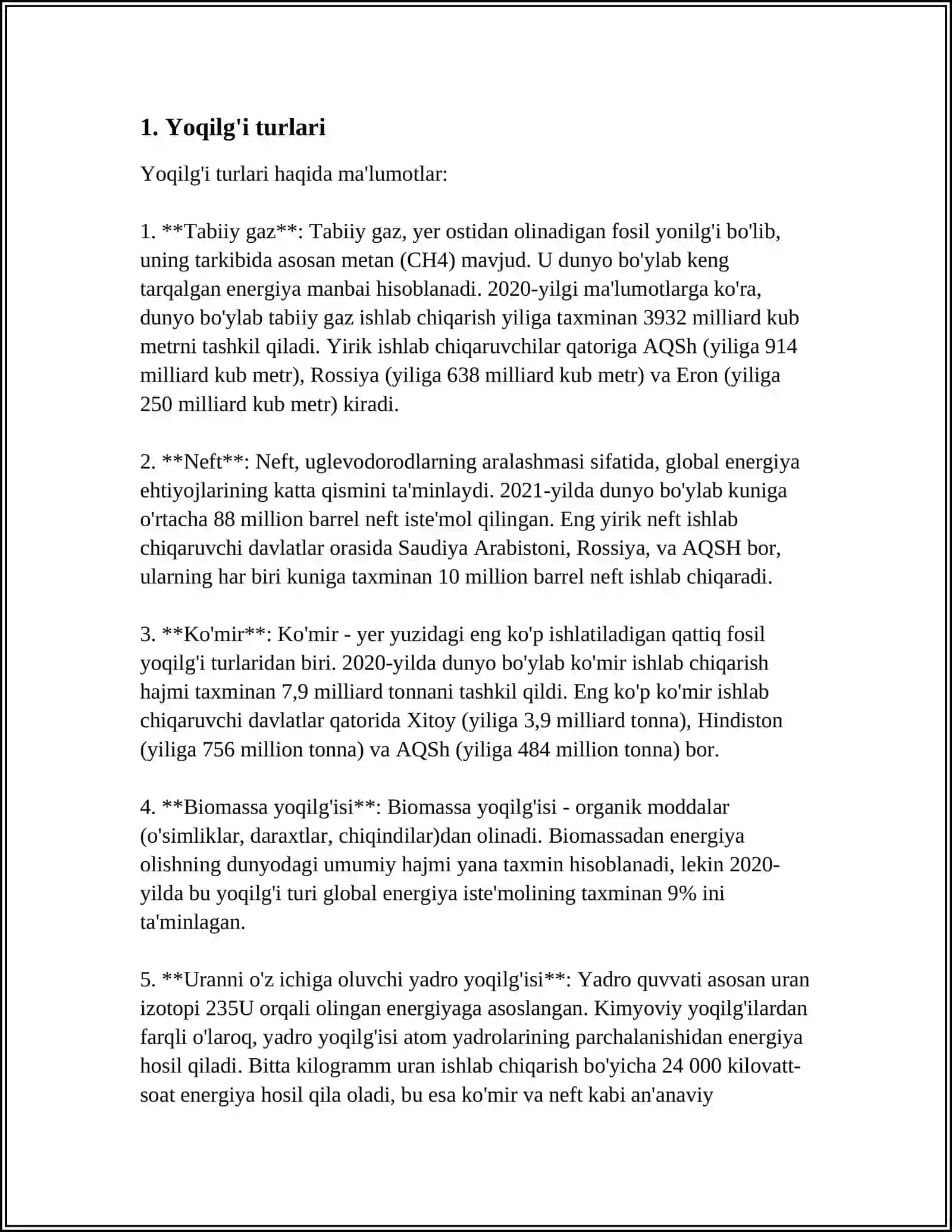 TRAKTOR VA AVTOMOBILLAR UCHUN QOʻLLANILADIGAN EKSPLUATSION MATERIALLAR 3