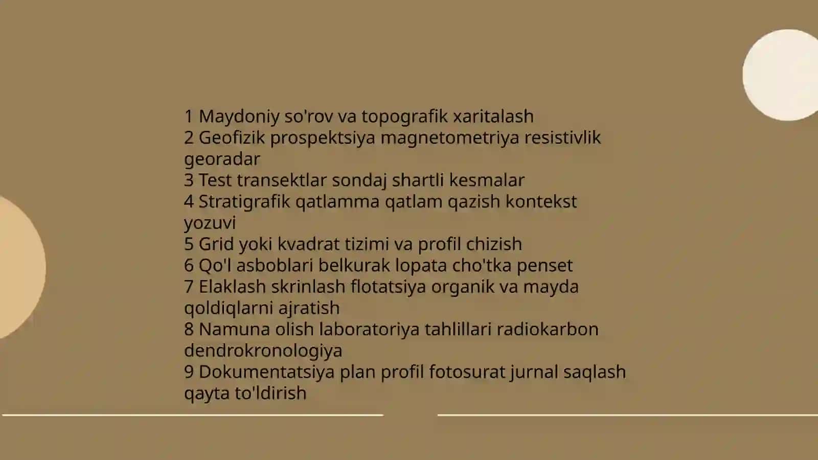 Arxeologik qazilmalar 3