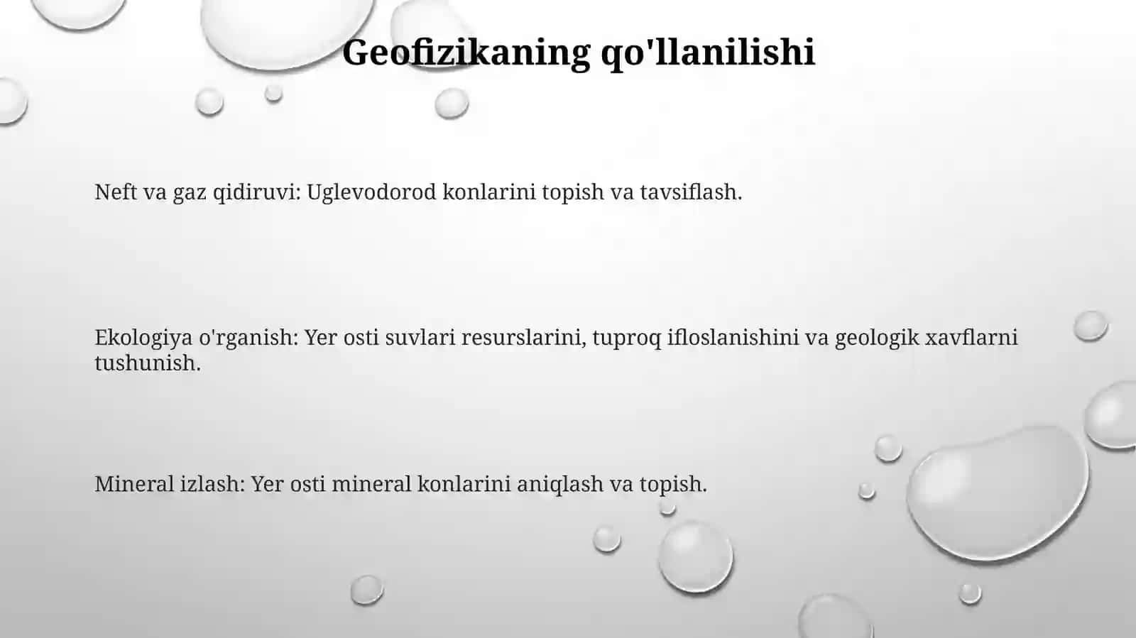 Yergeofizikasi 3