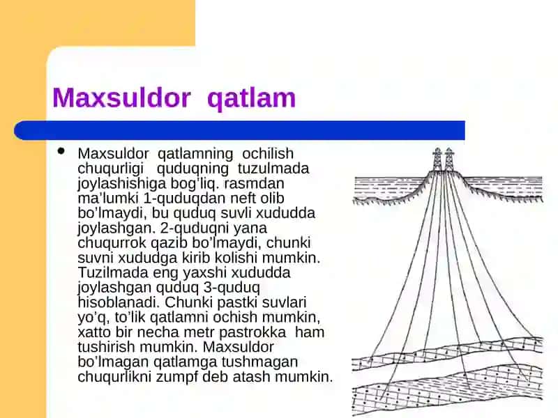 O’zbekiston Respublikasi neft va gaz qazib olish sanoati 3