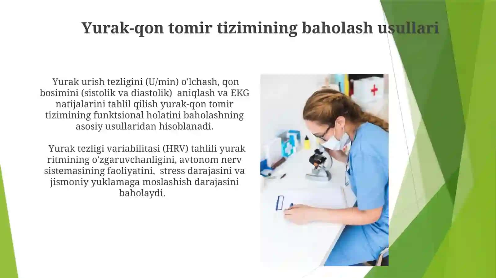 Jismoniy mehnatni bajarishda organizmning funksiyonal holatini baholash 3