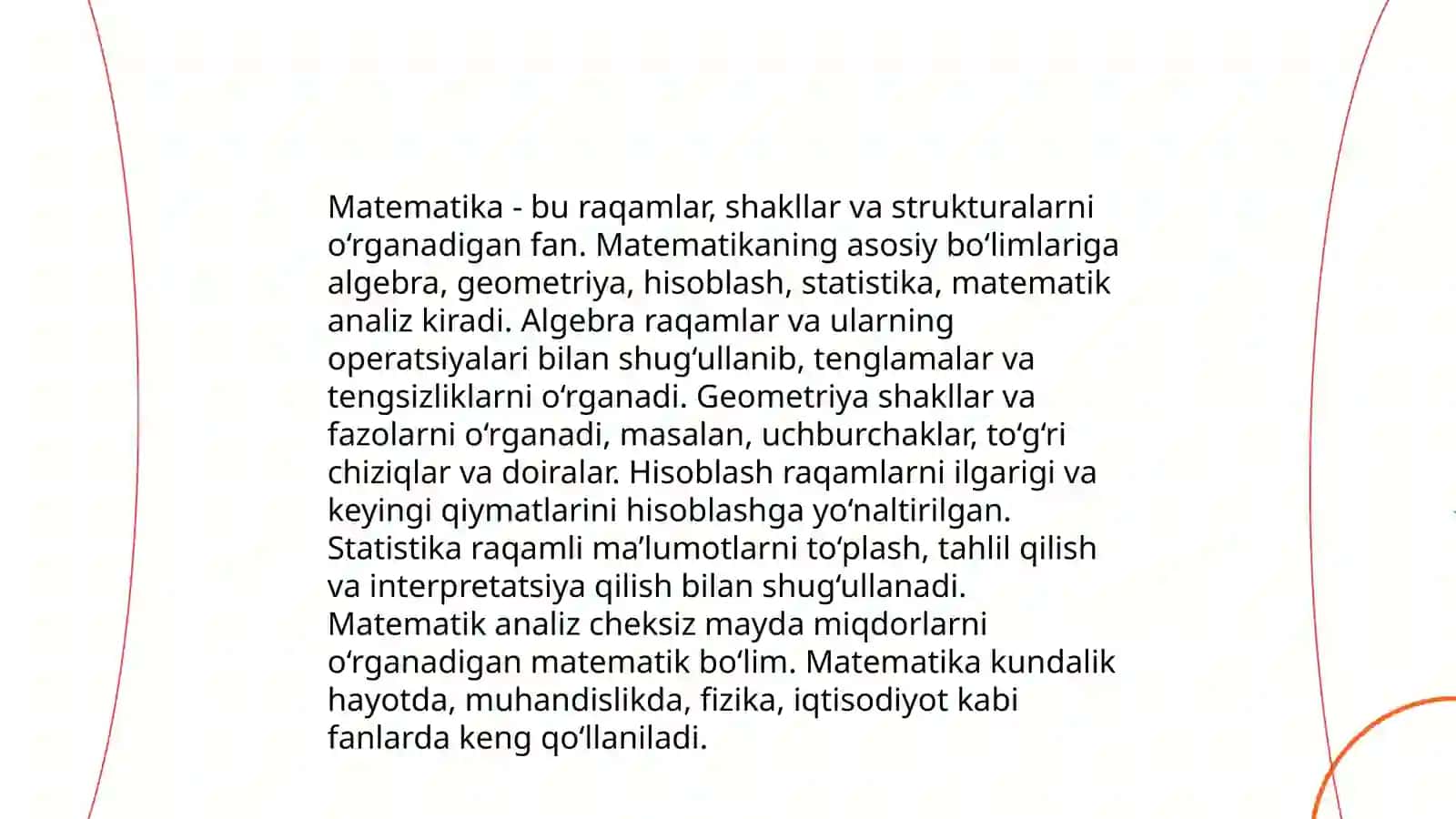 Matematika 3