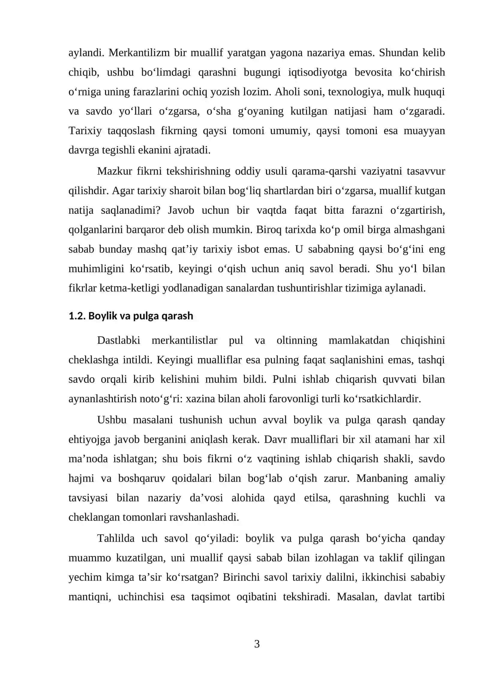 Merkantilizm ta’limoti va uning mohiyati 3