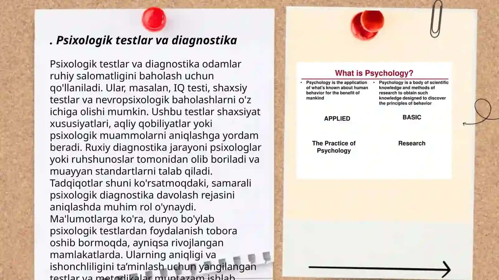 Psixologiyada o'lchov 3