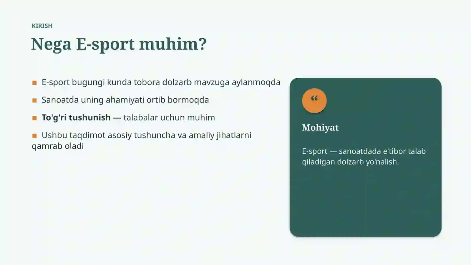E-sport 3