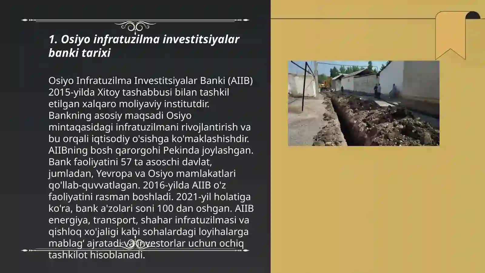 Osiyo Infratuzilma Investitsiyalar Banki 3