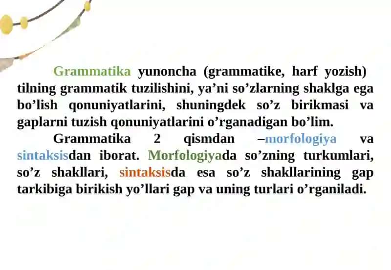 O‘quvchilardagrammatikavaso’zyasalishigaoidtushunchalarnishakllantirishningmetodikasoslari 3