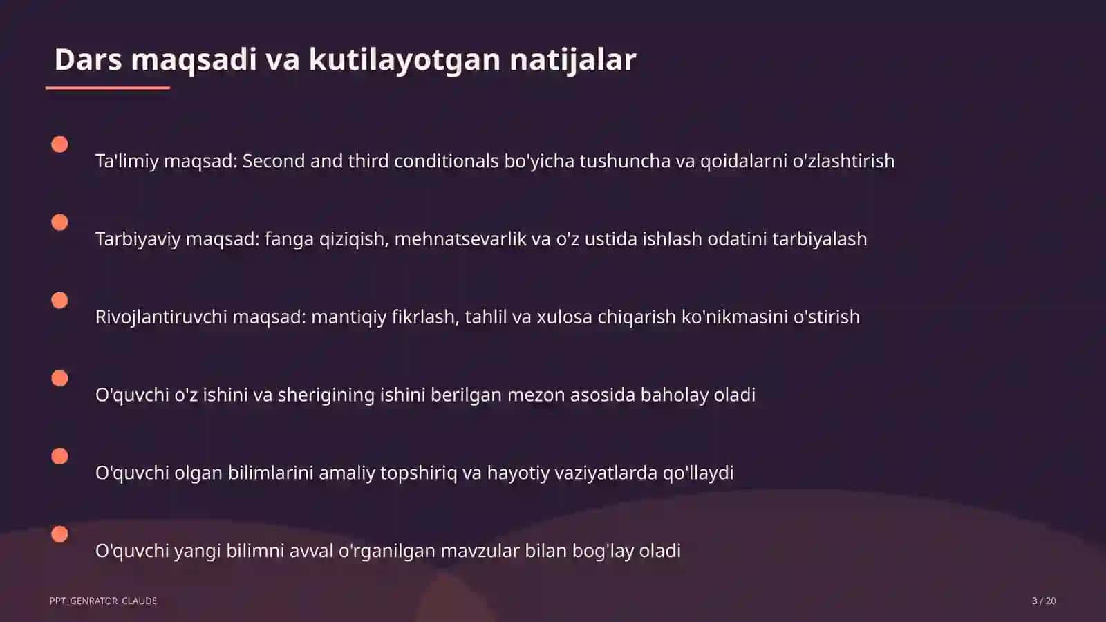 Ingliz tili (1–11) — metodik birlashma uchun 3