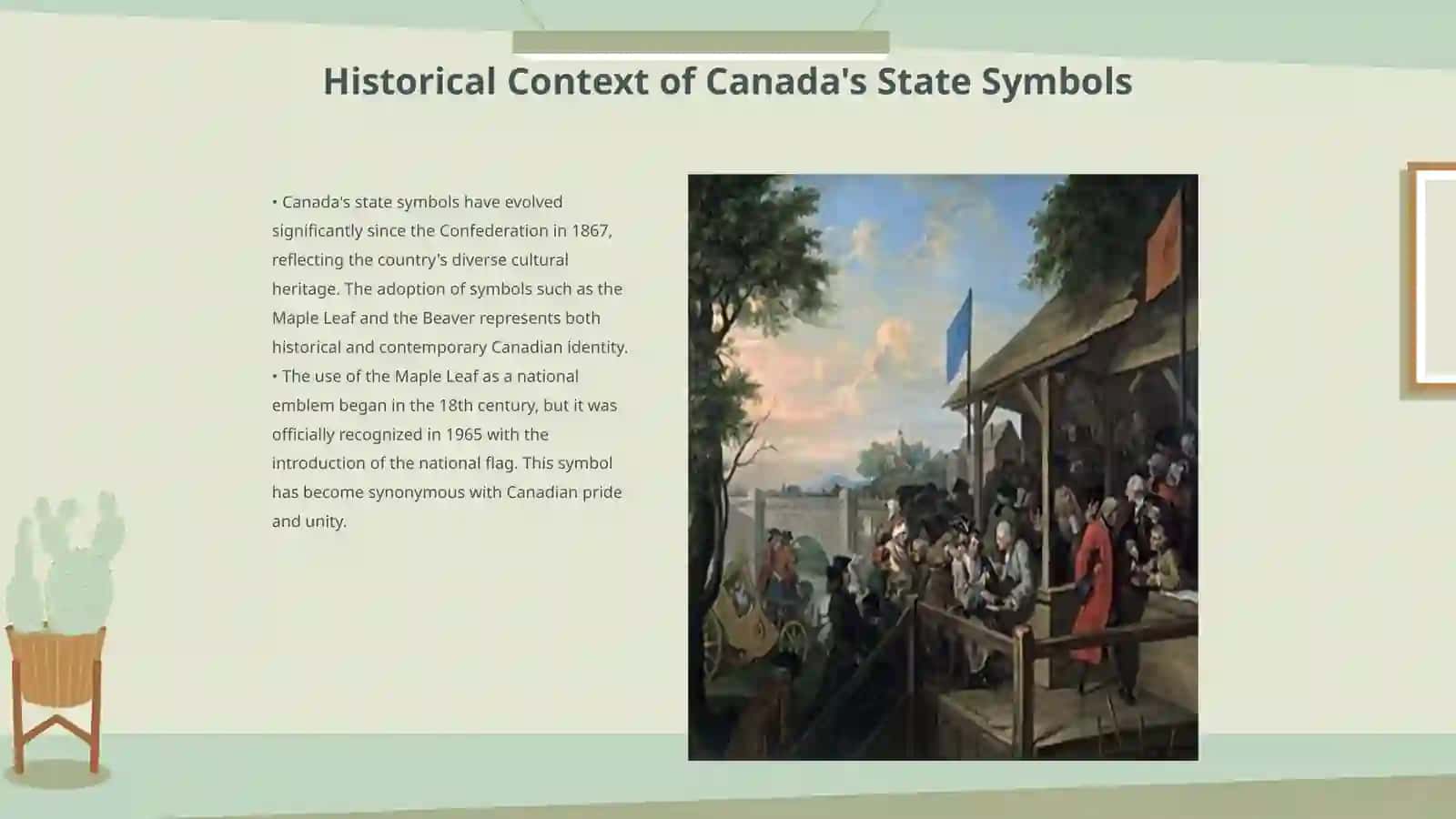 The Goverment state symbols Political Parties and education system of Canada 3