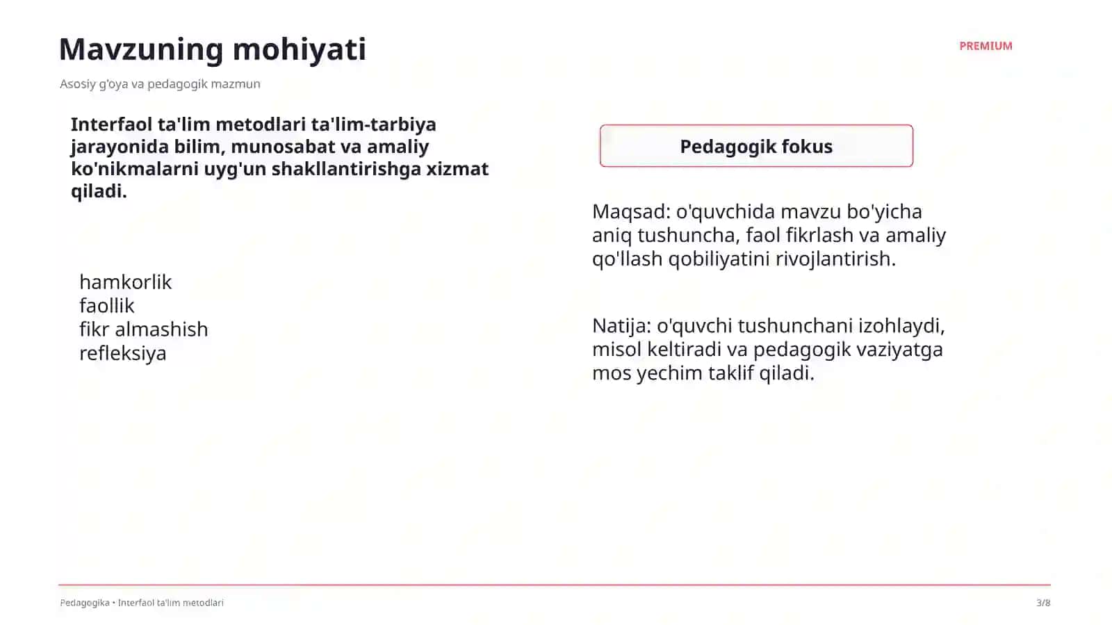 Interfaol ta'lim metodlari 3