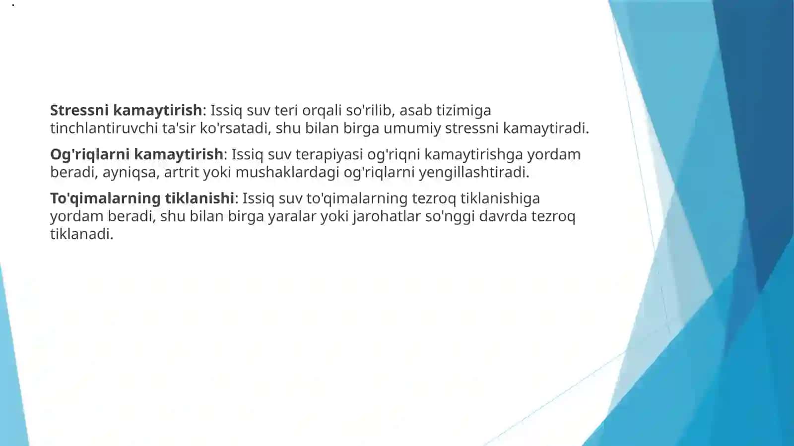 TABIIY DAVOLOVCHI FIZIK OMILLAR 3