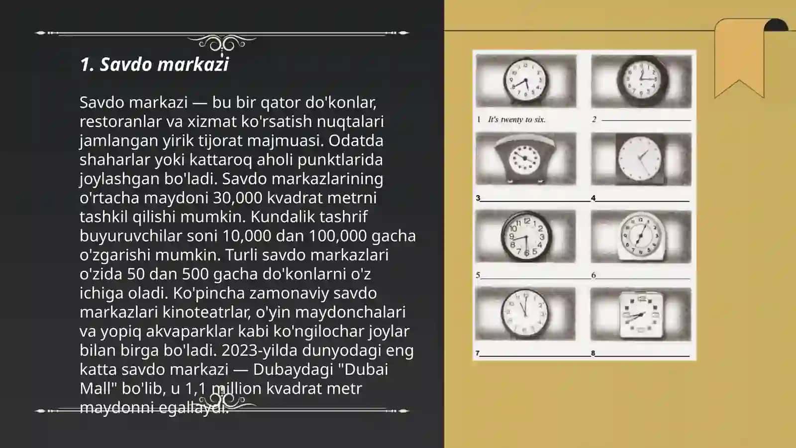 Savdo markazi 3
