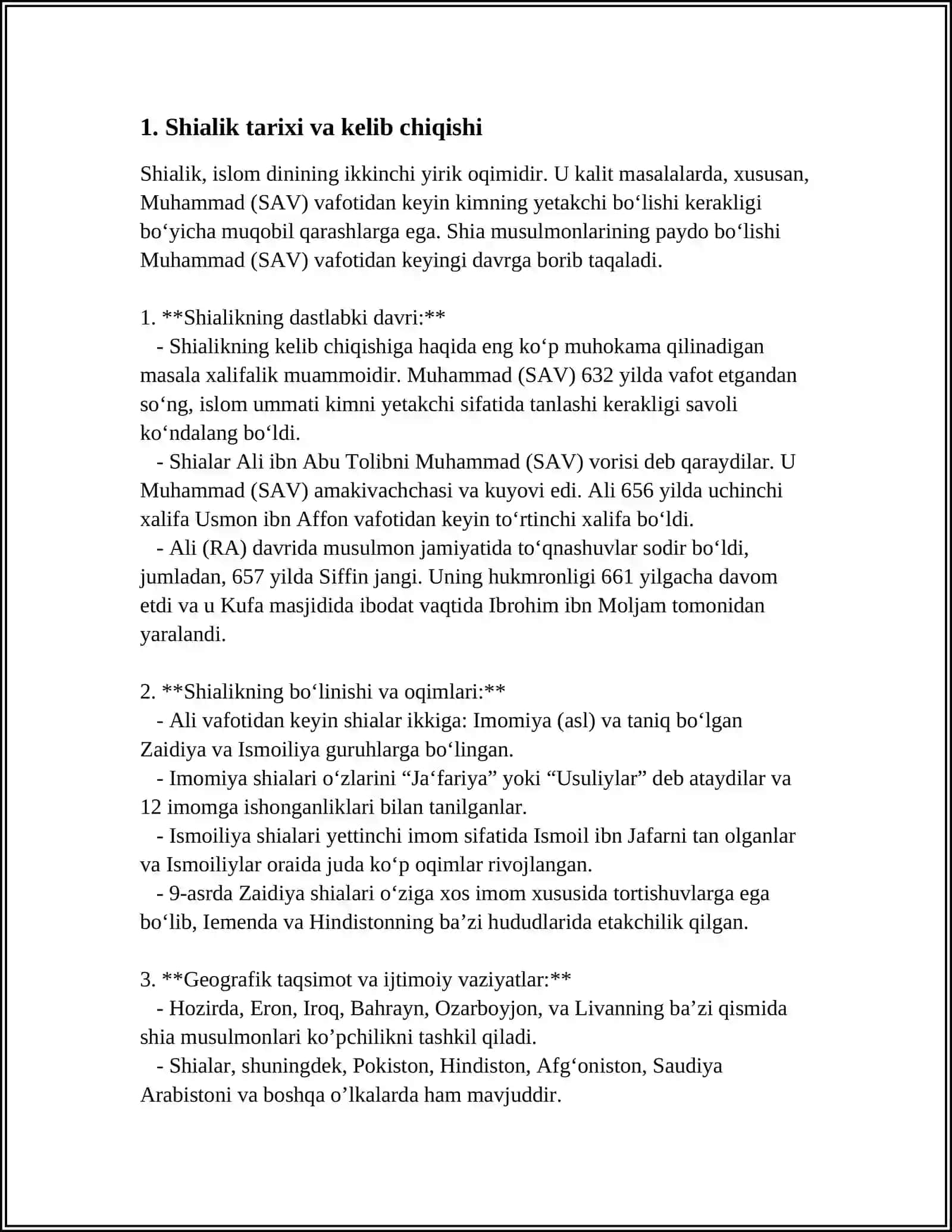 SHIALIK HAQIDA 3