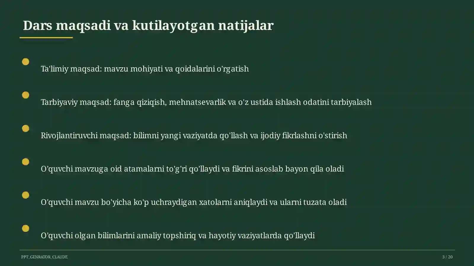 Chizma shriftlari va chiziq turlari (8-sinf) 3