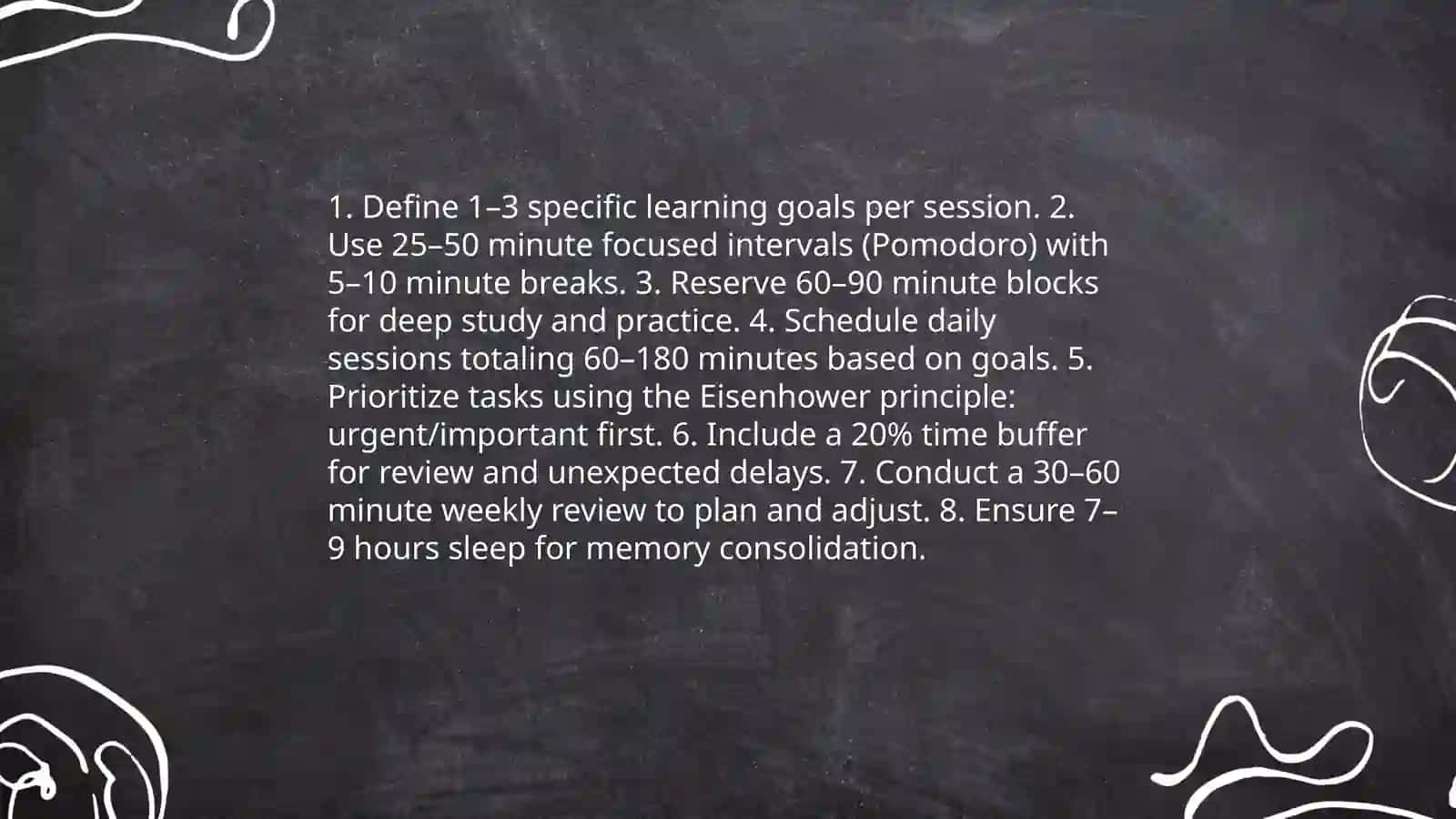 Learning skills 3