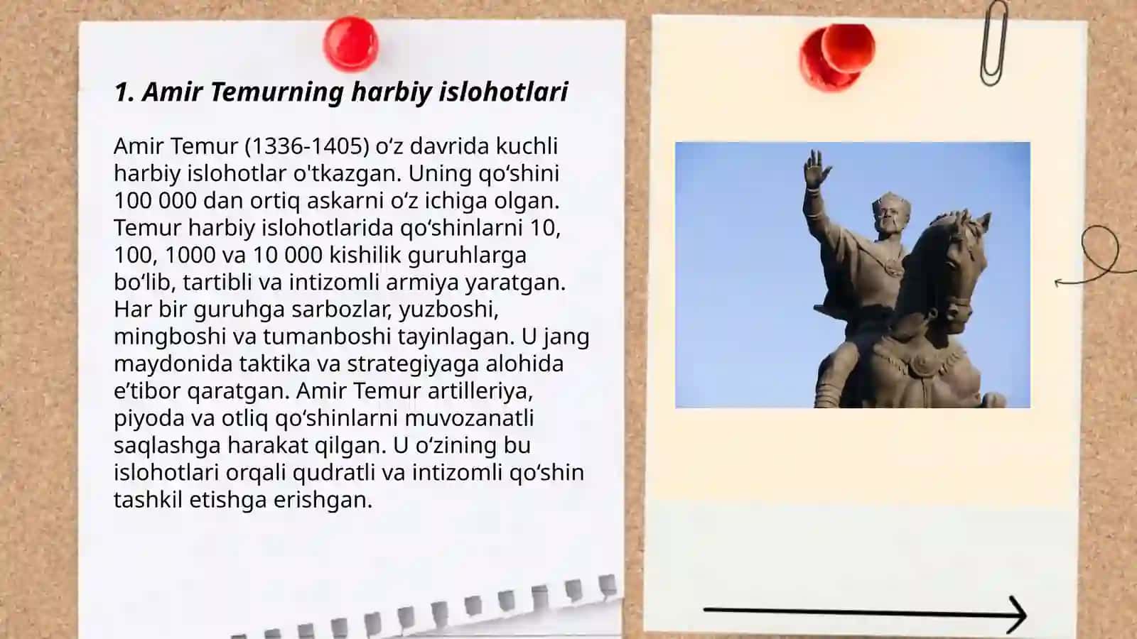 Amir Temurning davlat chegaralarini mustahkamlashi 3