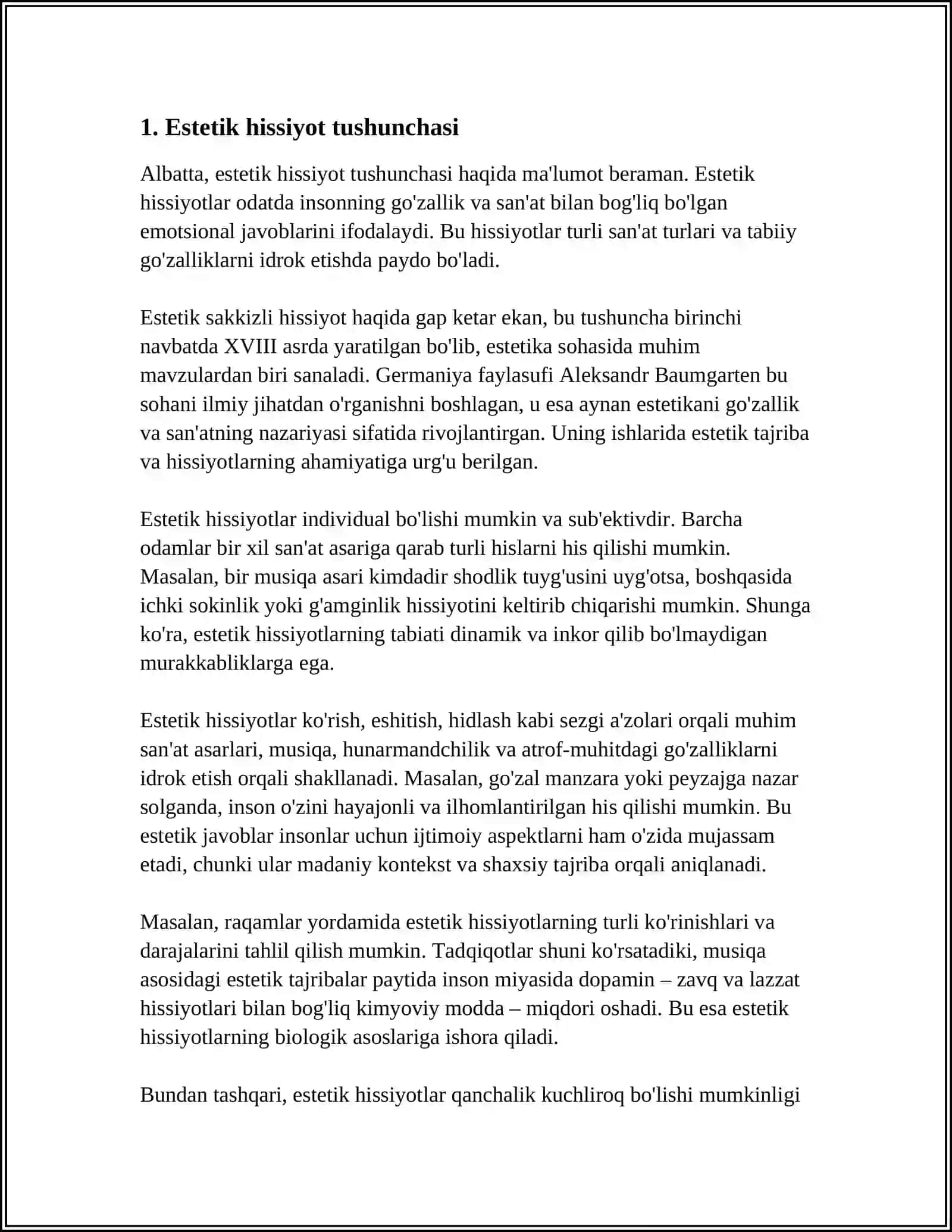 MAKTAB YOSHIDAGI BOLADA ESTETIK HISSIYOTNING SHAKLANISHI 3