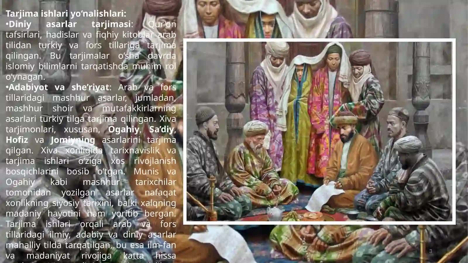 XIVA XONLIGI DAVRIDA MADANIYAT VA SAN’AT 3