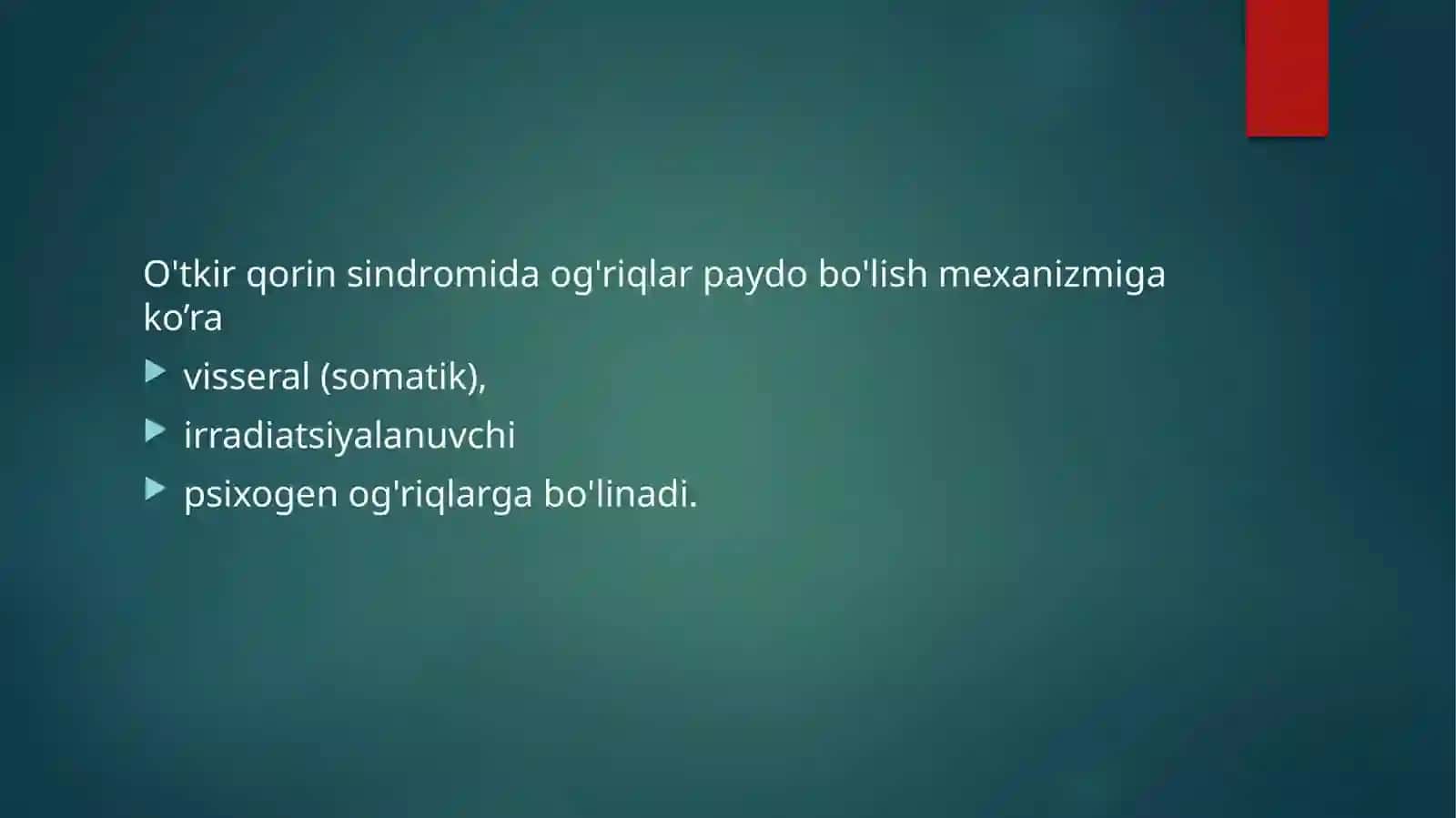 O'tkir qorinsindromi 3