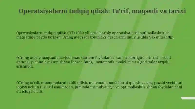 Operativ tadqiqotlar 3