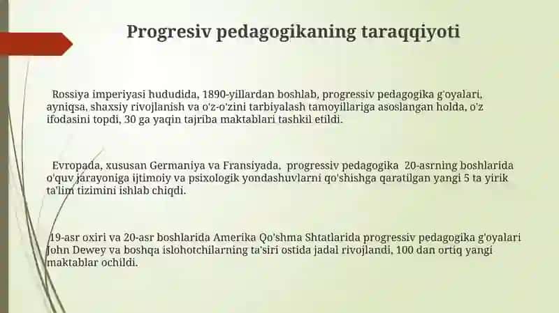 Pedagogika fanidan mustaqil ish 3