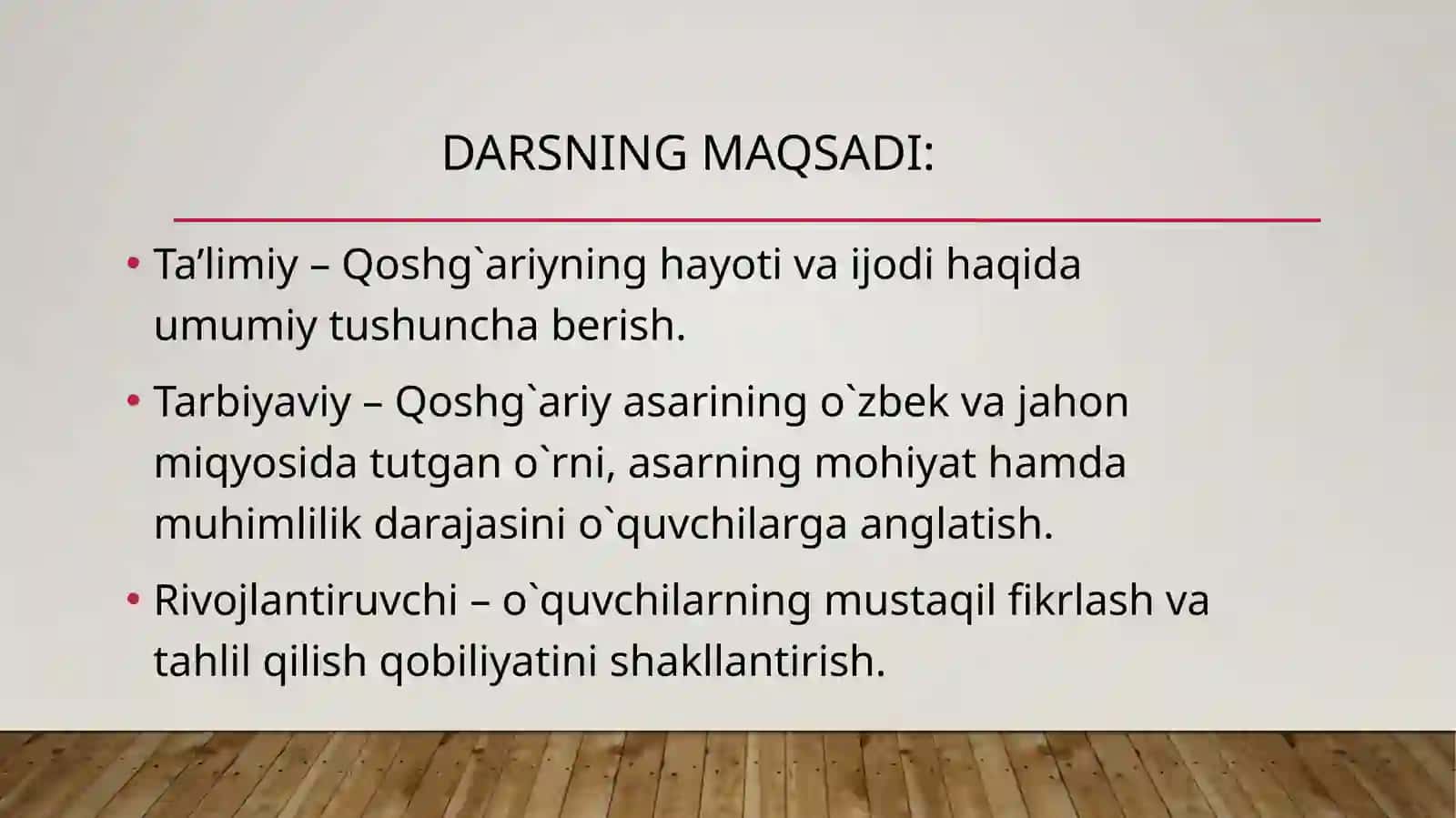 MAHMUD QOSHG`ARIY HAYOTI VA IJODI 3