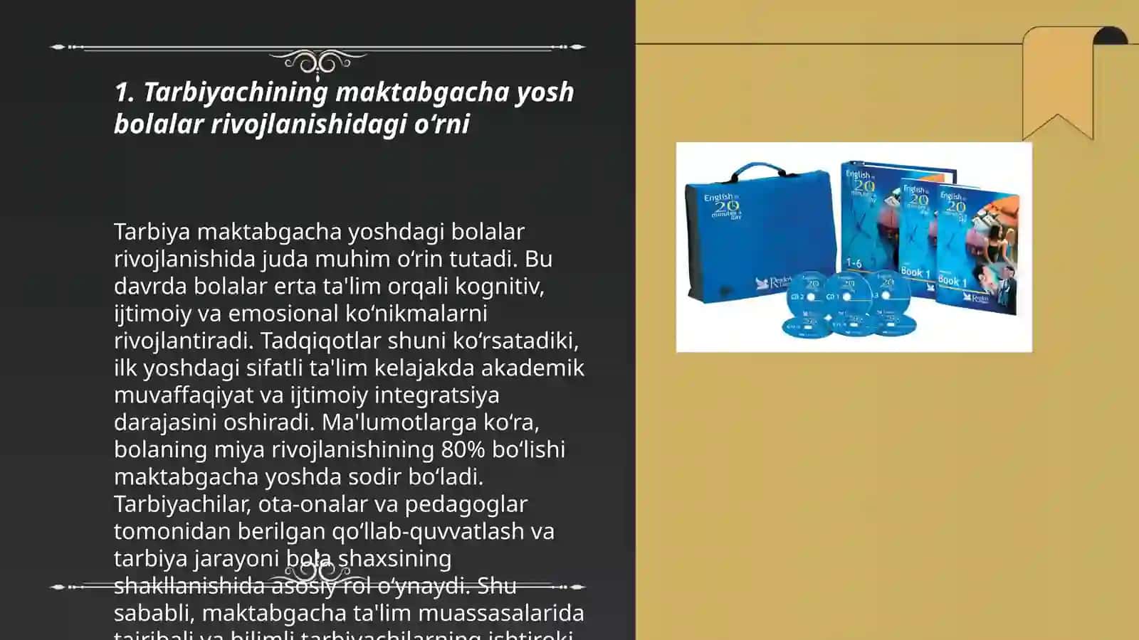 Maktabgacha yoshdagi bolalar shahsiyatini shakillantirishda tarbiyachining roli 3
