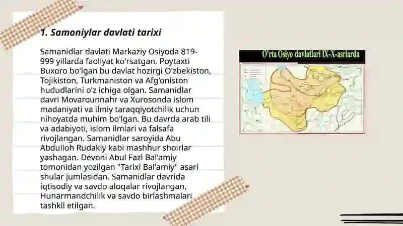 Samoniylar davlati tarixi 3