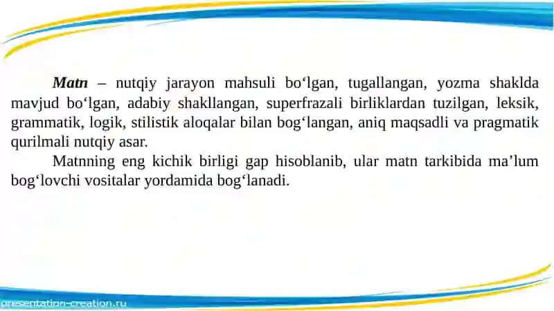O‘ZBEKISTON VATANIM MANIM 3