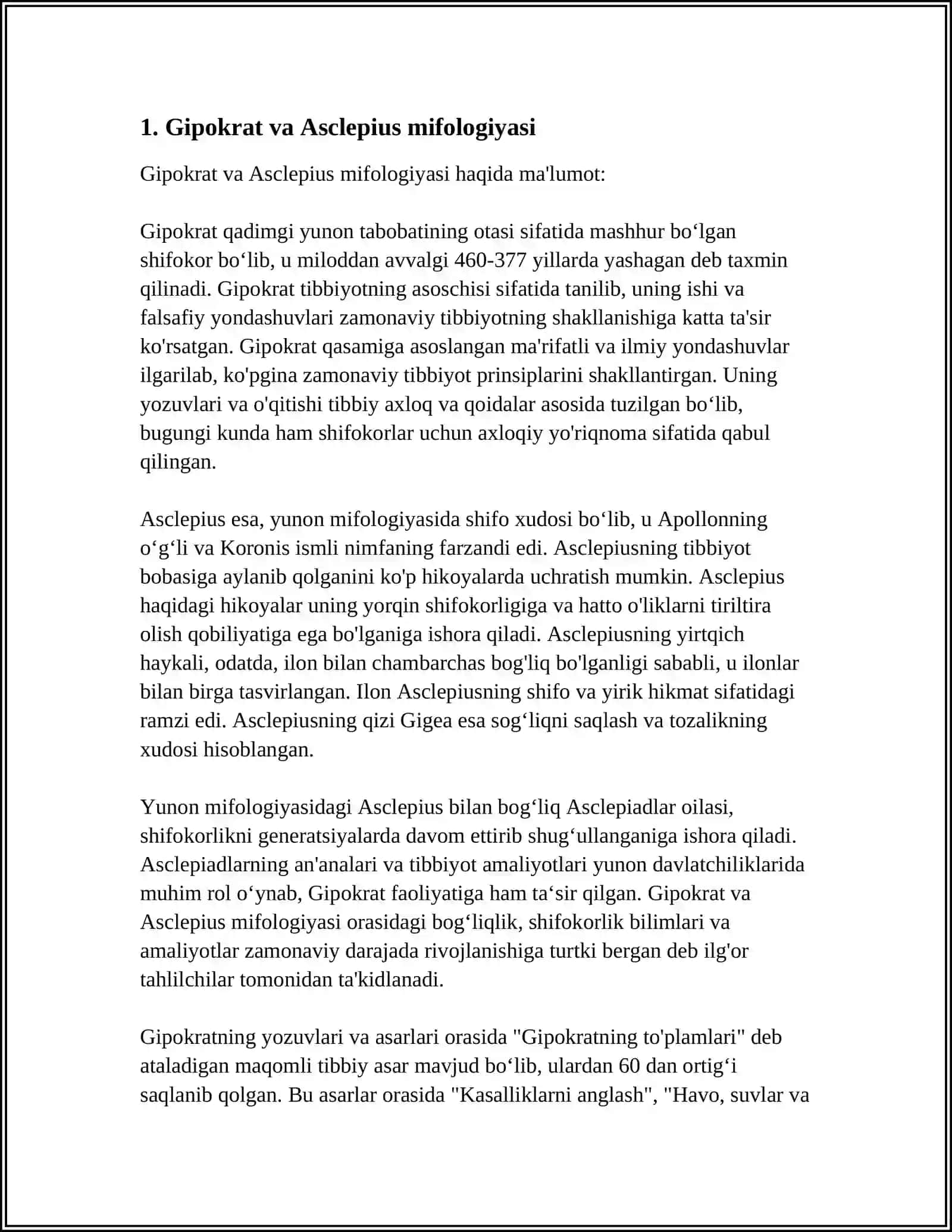 TIBBIYOTDA GREK MIFOLOGIYASI VA LOTIN YODGORLIKLARI 3