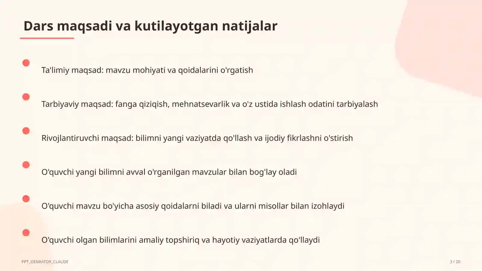 Litosfera: Yerning ichki tuzilishi (5-sinf) 3