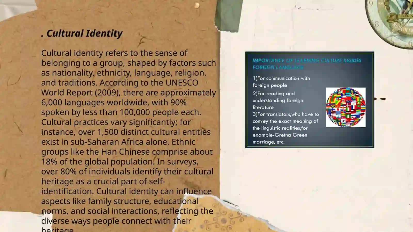 Culture discourse 3