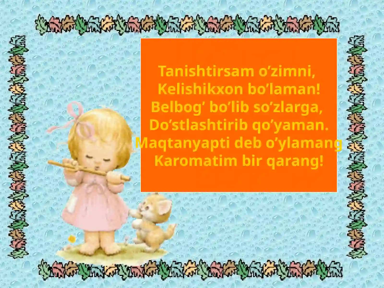 Kelishikxonning Ot sayyorasidagi sayohati 3