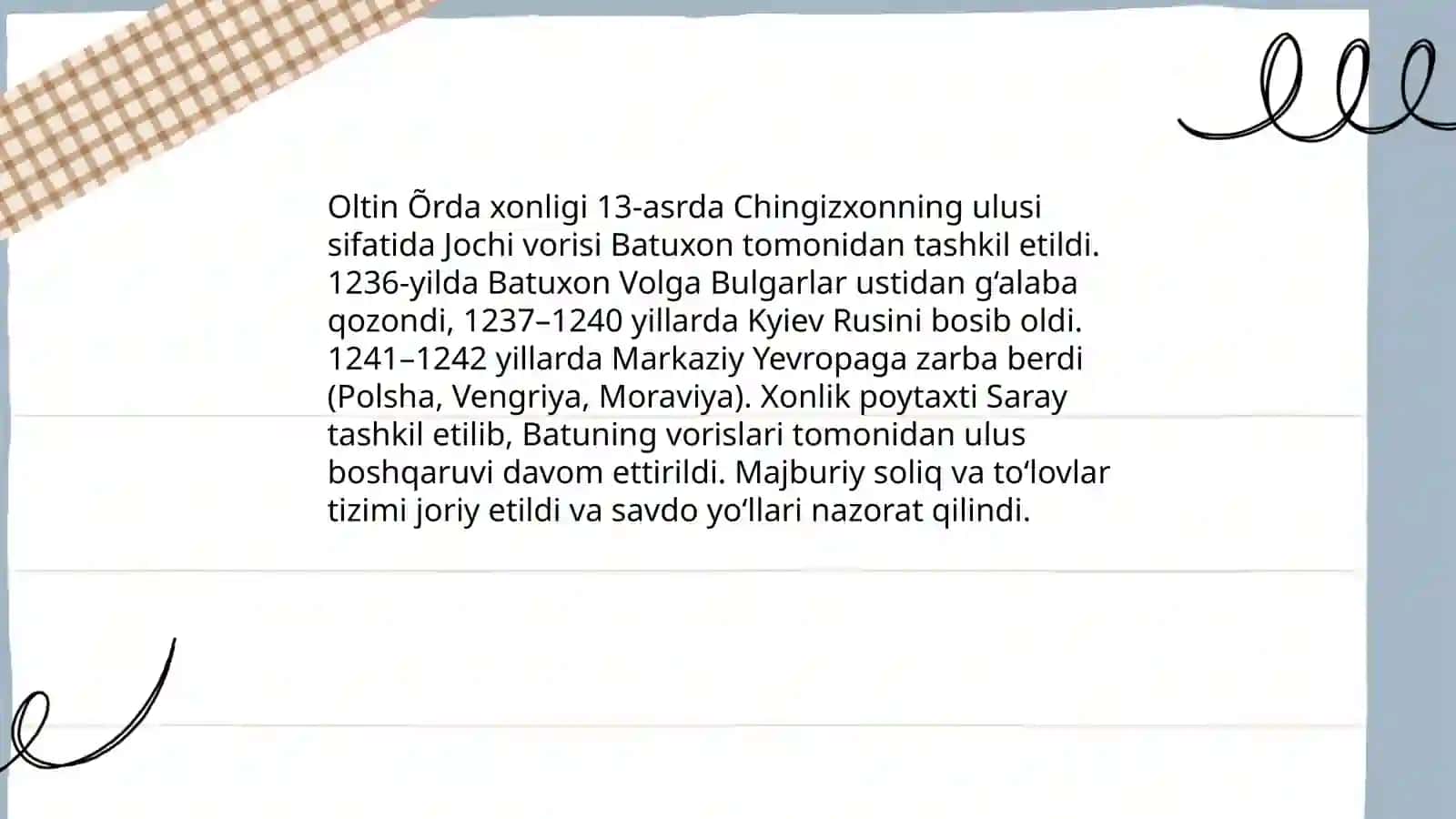 Oltin Õrda xonligi 3