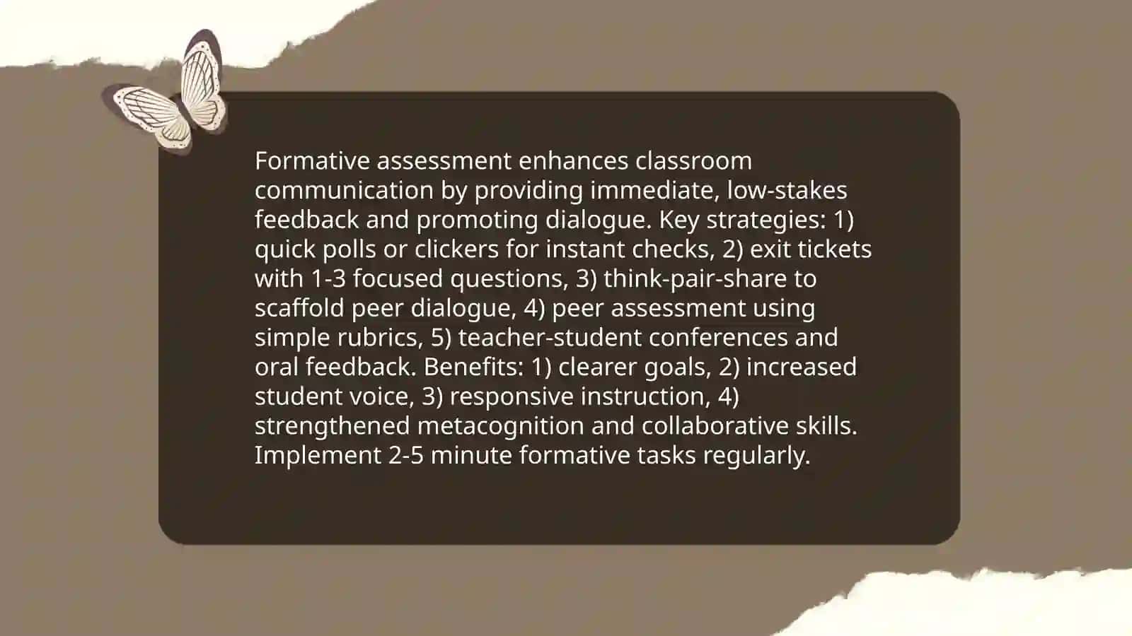 Assessment in Communication and Collaboration 3