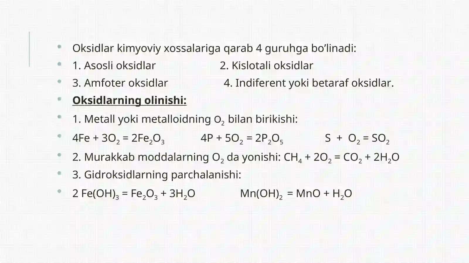 ANORGANIK KIMYO FANINING ASOSIY QONUNLARI HAMDA ULARNING AHAMIYATI 3