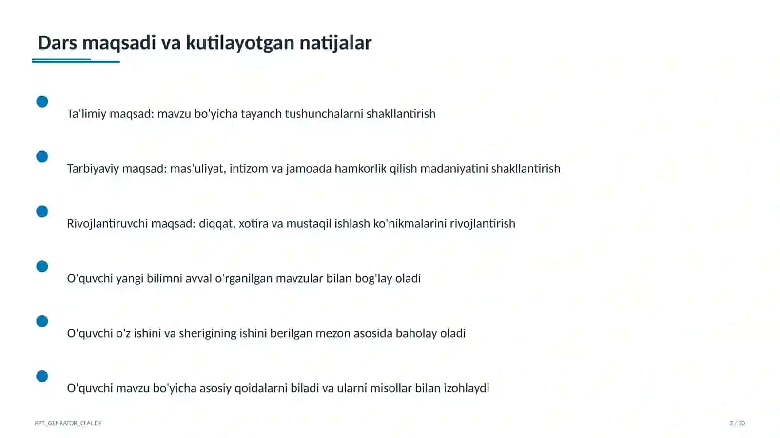 Vaqt va kalendar: astronomik asoslar (10-sinf) 3