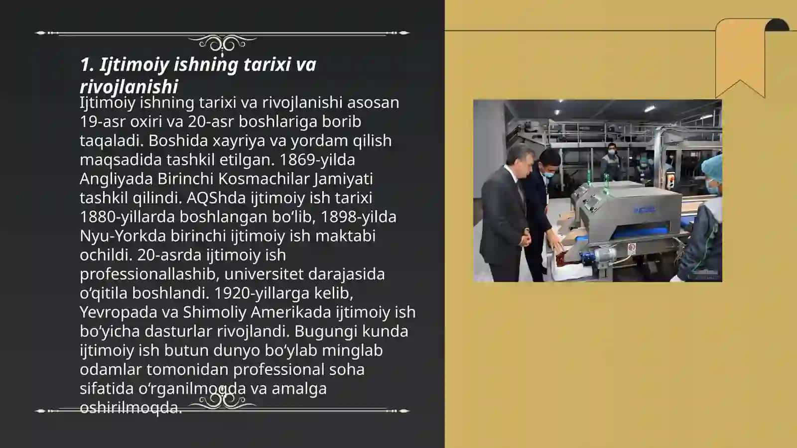 Insoniy faoliyatida turli sohalarda ijtimoiy ish 3