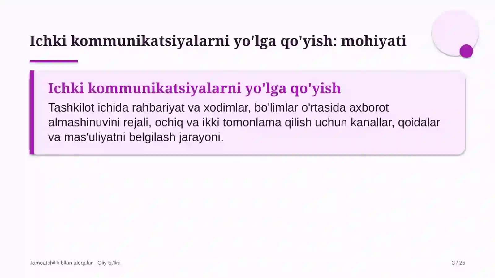 repetitorlik faoliyatida ichki kommunikatsiyalarni yo'lga qo'yish 3209 3