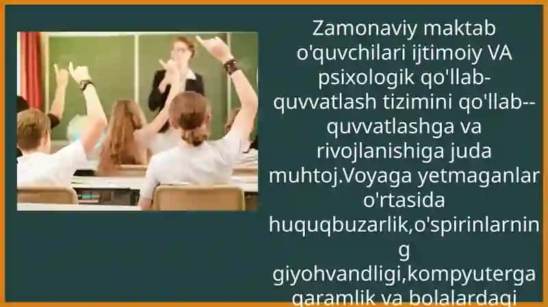 Ijtimoiy-madaniyo'zgarishlar sharoiti dapedagogik professionalizm va pedagogik talim 3