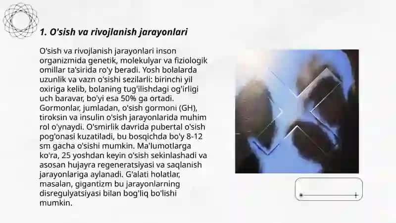 S. I sistemasi asosida normal patolagik o'zgarishlari 3