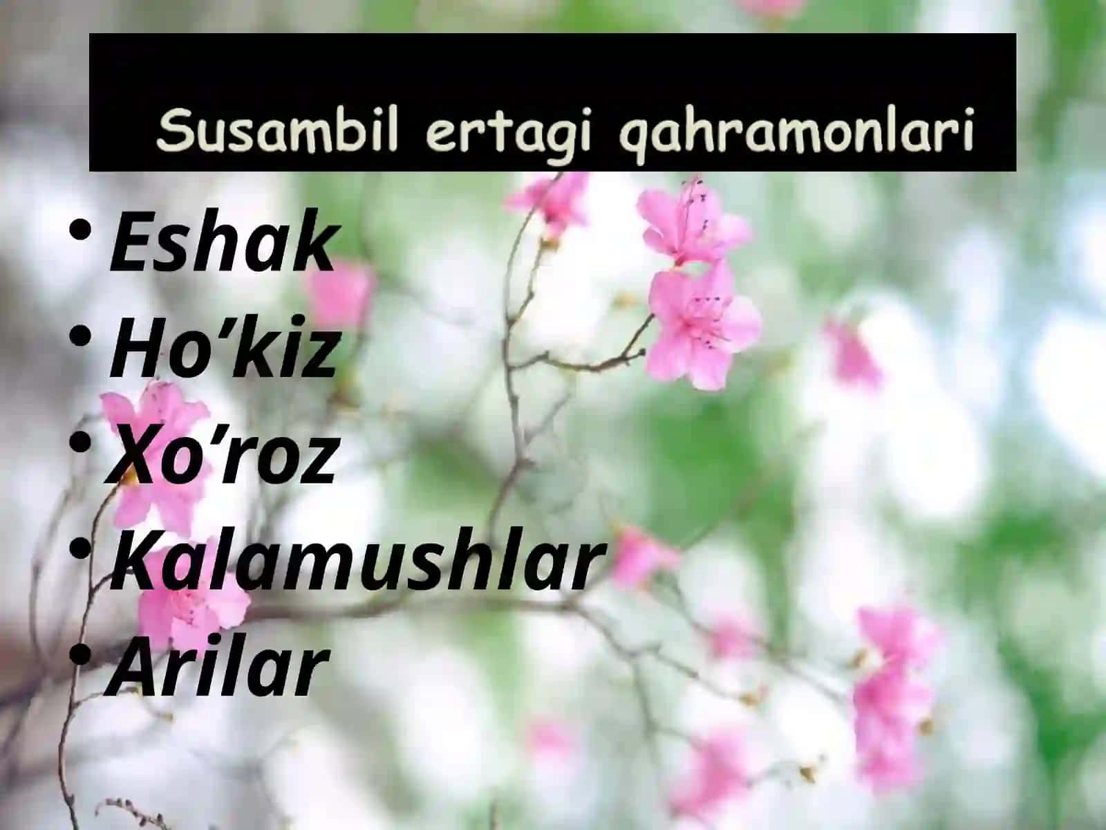 Susambil 3
