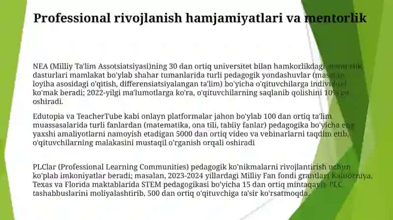 Pedagogik qobiliyatini shakllantirish imkoniyatlari 3