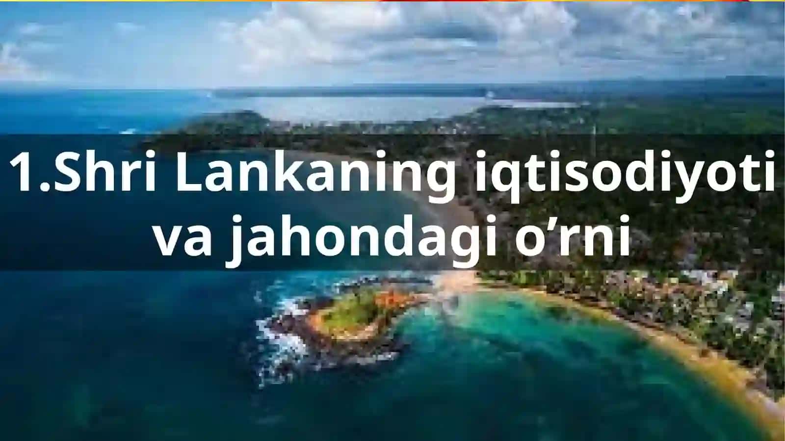 Shri Lanka bojxona siyoati 3
