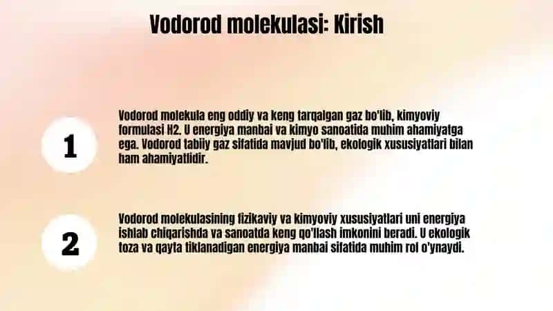 Vodorod molekulasi 3