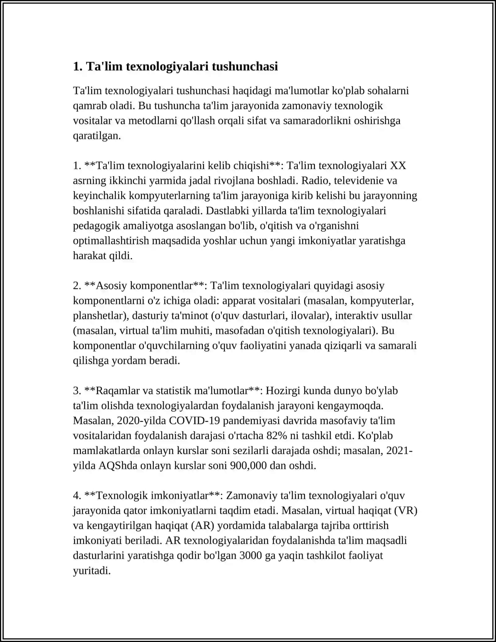 TA'LIM TARBIYA JARAYONIDA TA’LIM TEXNALOGIYASI 3