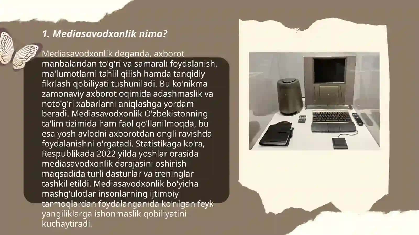Mediasavodxonlik nima? 3