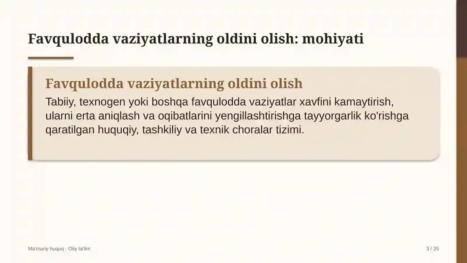 folklor jamoalarida favqulodda vaziyatlarning oldini olish 4206 3