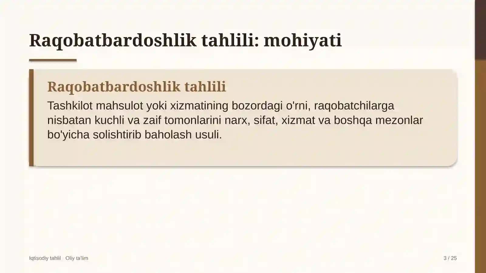 elektr ta'minoti korxonalarida raqobatbardoshlik tahlili 1821 3