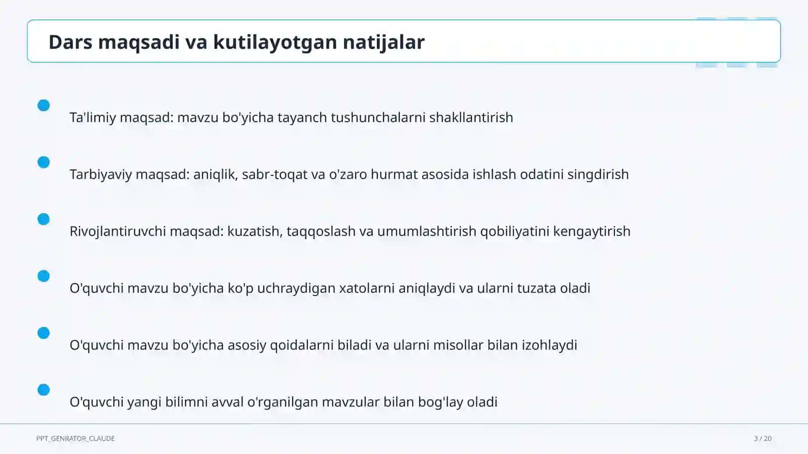 Inklyuziv ta'lim: har bir bola uchun imkoniyat 3